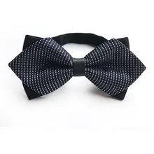 Темно-синие серебряные галстуки для мужчин модный смокинг Классическая Смешанная однотонная бабочка Свадебная вечеринка галстук-бабочка мужской галстук-бабочка аксессуары