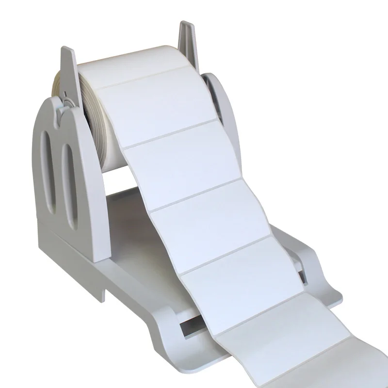 

2pcs New External Barcode Printer Paper Stand Stent For Argox TSC Godex Zebra and other Printer 2 Colors (white , black)