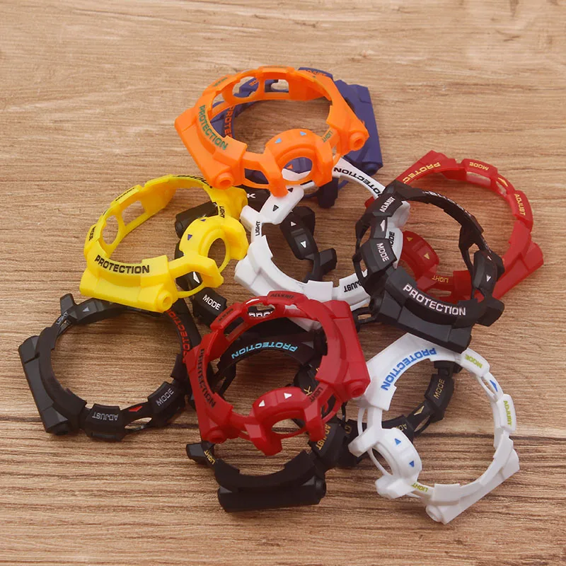 Watch accessories Suitable for Casio GSHOCK GA-400-1GBA-400 strap case resin rubber plastic strap case Men's women's watch band Watch accessories Suitable for Casio GSHOCK GA-400-1GBA-400 strap case resin rubber plastic strap case Men's women's watch band