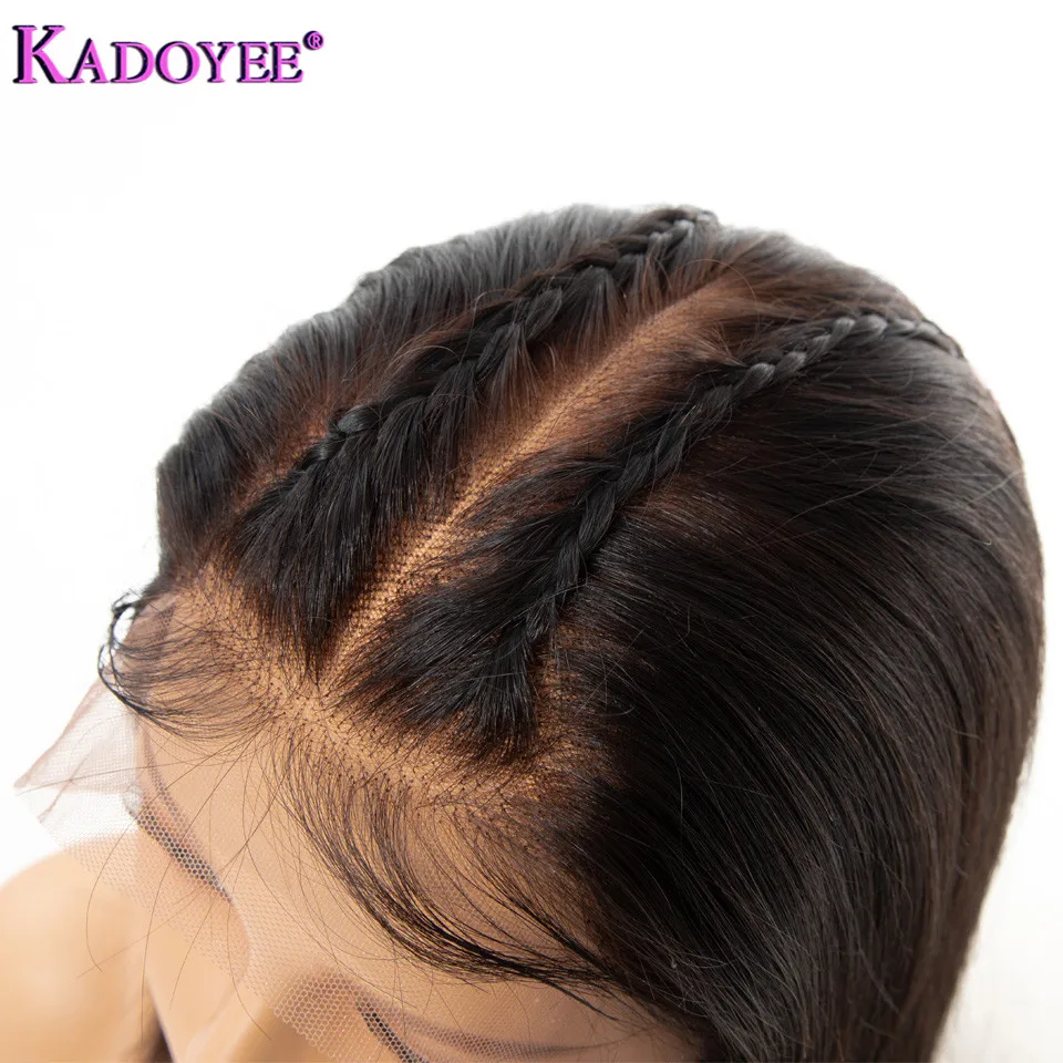 human virgin hair unprocessed hair wigs  (9)