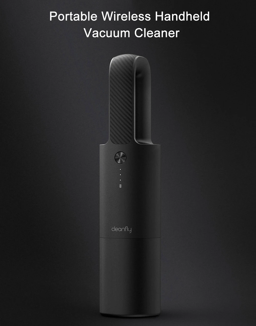 Xiaomi ручной пылесос Cleanfly FVQ портативный беспроводной мини 2 в 1 насадка с