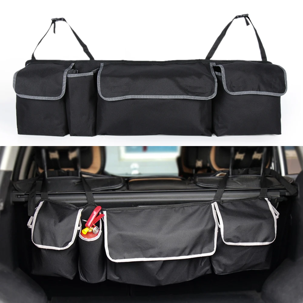 KOOSTONE Car Organizer, Trunk Organizer, Collapsible Multi Compartment Waterproof