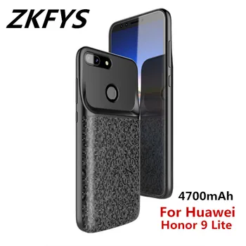 

ZKFYS 4700mAh Ultra Thin Phone Charger Battery Case For Huawei Honor 9 Lite High Quality Power Bank Charging Case