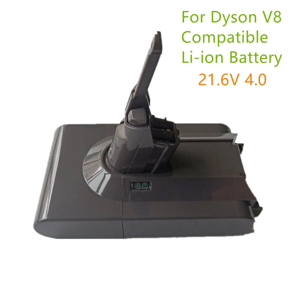 

4000mah 21.6V 4.0 Rechargeable Li-ion NCA Battery For Dyson V8 Absolute Animal Handheld Vacuum Cleaner Compatible Battery
