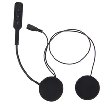 Auto Motor Casco Altoparlanti Senza Fili Auricolare Bluetooth Del Motociclo di trasporto del Trasduttore Auricolare Della Cuffia Handsfree Musica Per MP3 MP4 Smartphone Nuovo
