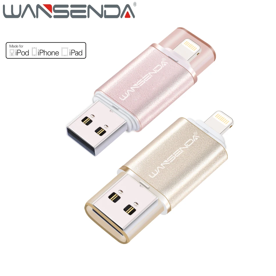 wansenda 2 in 1 otg usb flash drive metal pen drive 64gb wansenda 2 in 1 otg usb flash drive metal pen drive 64gb