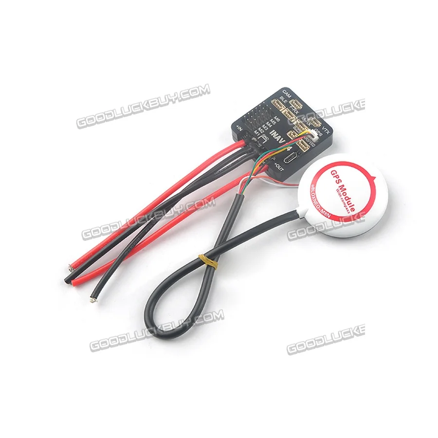 

GPS integrated IST8310 Compass for F35 INAV F4 Flight Controller