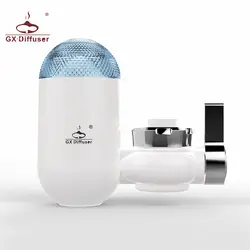 GX. Диффузор топ-фильтр для воды бытовые фильтры для воды очиститель воды Кухня кран очиститель Активированный уголь Керамика фильтр для