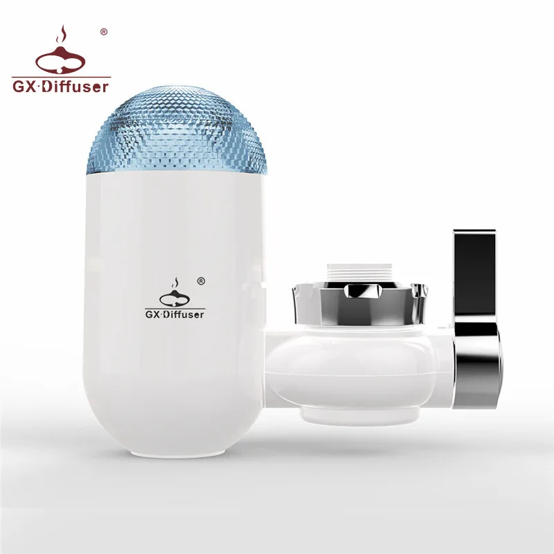 

GX.Diffuser Top Water Filter Household Water Filter Water Purifier Kitchen Faucet Purifier Activated carbon Ceramic Water Filter
