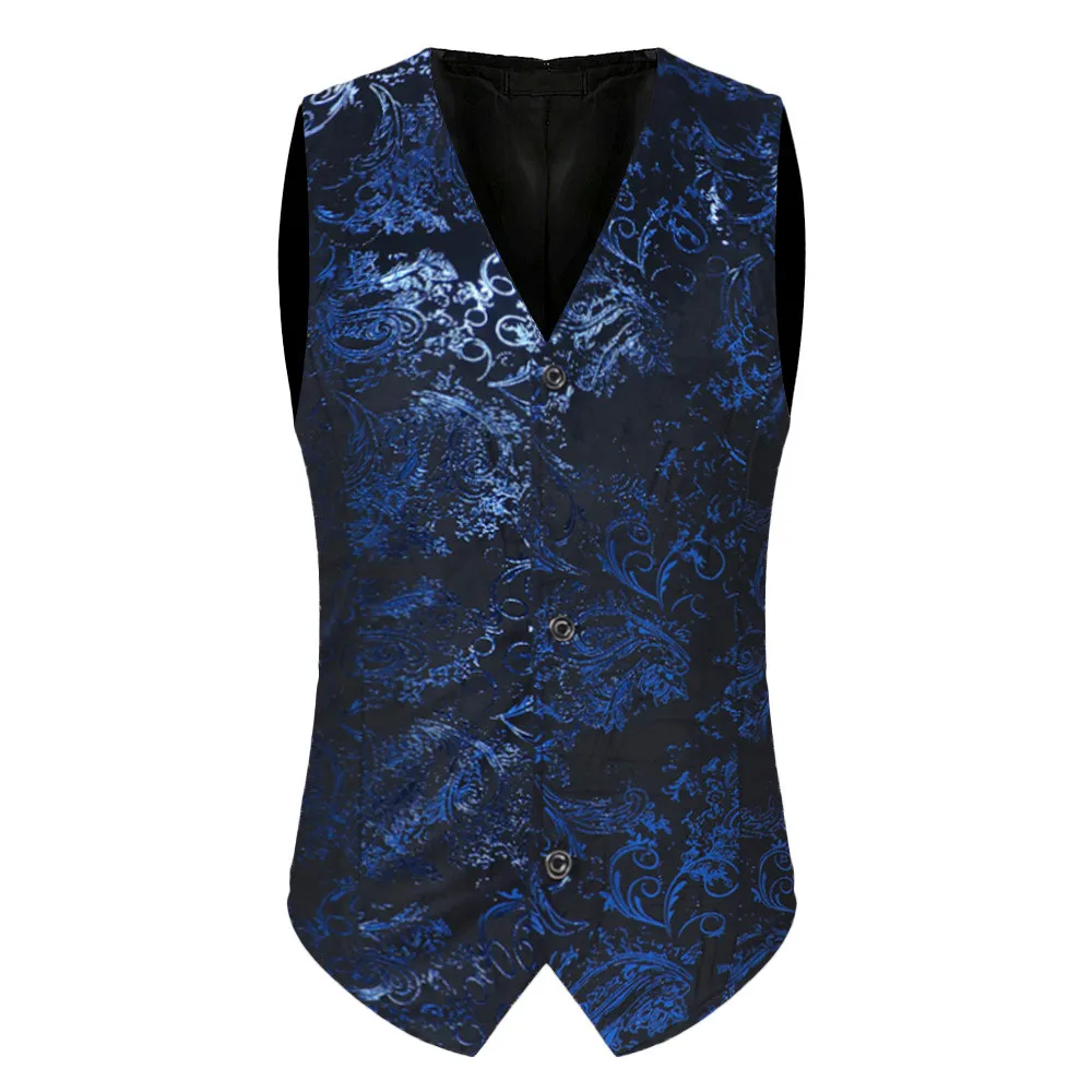 Mens jackets and coats 2019 Autumn Spring Vest Formal Business office Tuxedo Suit Fashion Casual Waistcoat Vest Jackets