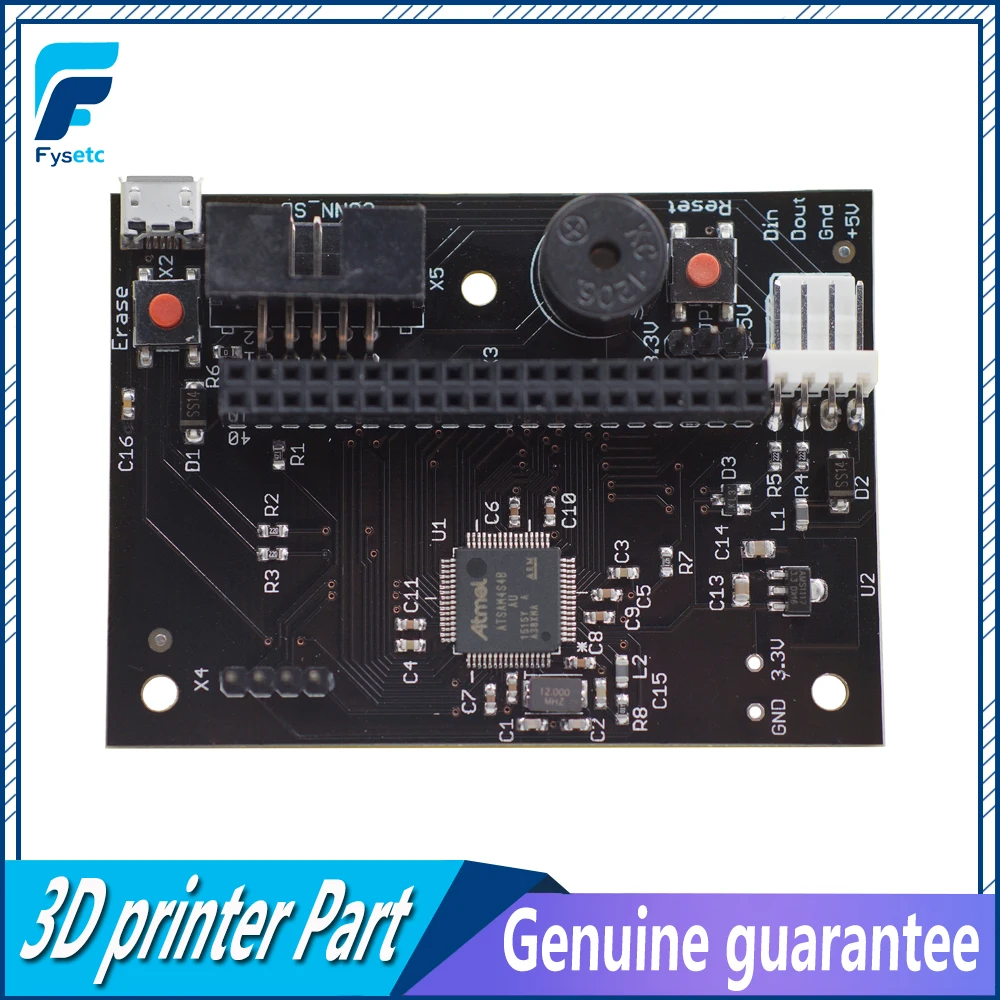 Günstig Geklont DuetWifi Duet 2 Wifi V1.04 Erweiterte 32bit Motherboard Mit Verbunden Controller Board Für 3D Drucker CNC BLV MGN Cube