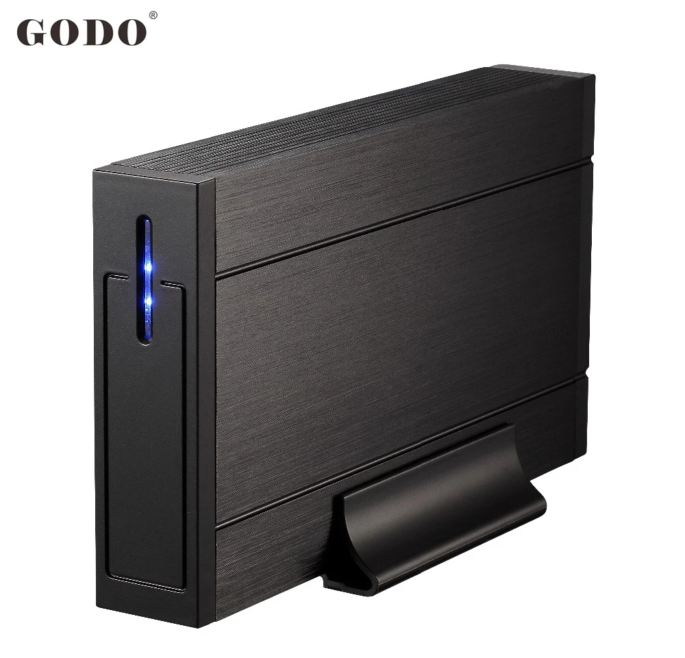 3 5 &quotIDE/Sata для USB2.0 HDD жесткого диска корпус/коробка с стильный Алюминий чехол
