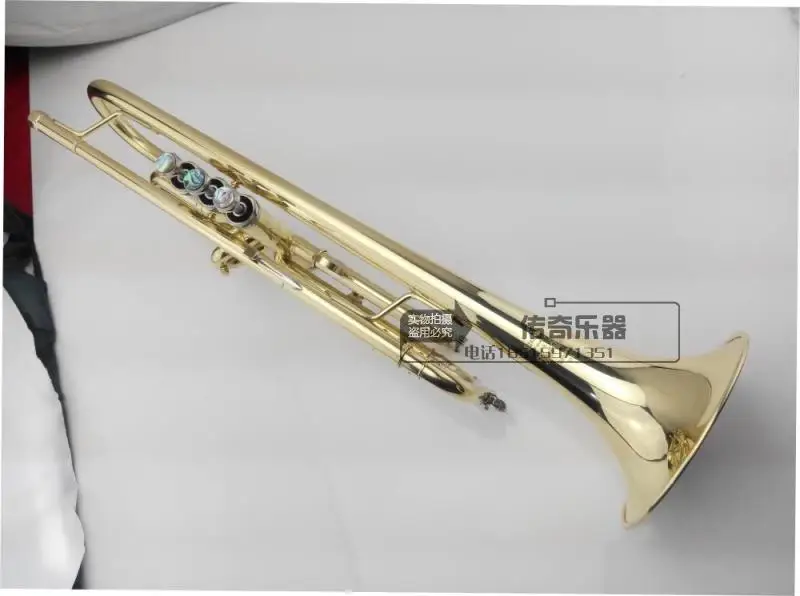High Quality Trumpet LT180S 72 Brass instrument B flat trumpet Grading