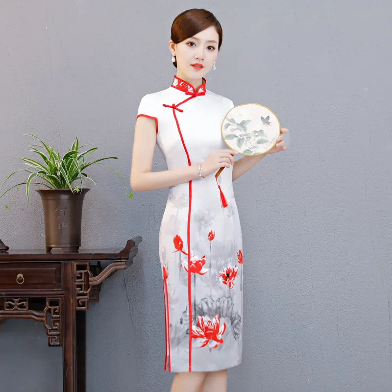 Купить Платье Ципао В Санкт Петербурге