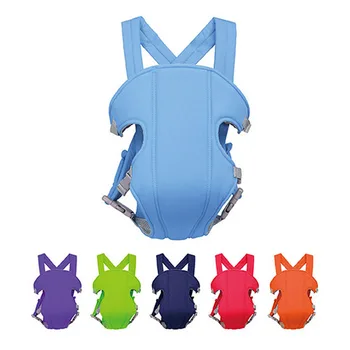 

0-30 Months Baby Carrier Ergonomic Kids Sling Backpack Pouch Wrap Front Facing Multifunctional Infant Kangaroo Bag