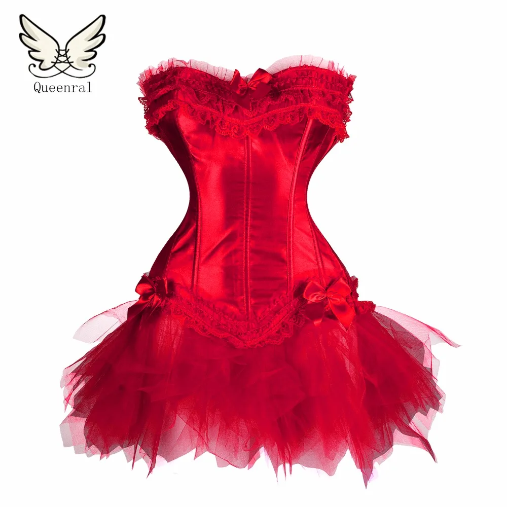 

Waist trainer corsets Red black Sexy Gothic corsets Dress women corsets women shapers body intimates corsets and bustiers