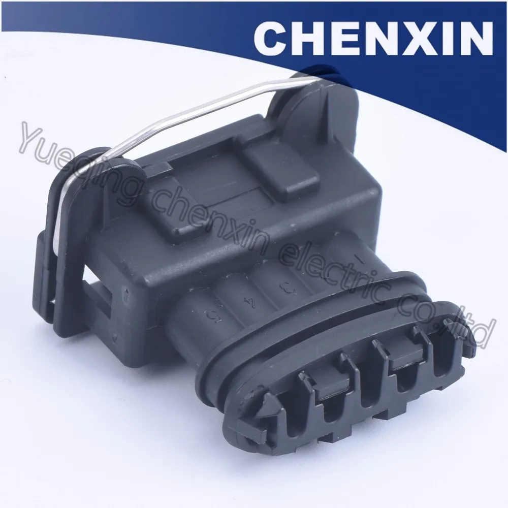 ChenXin черный 5 pin авто разъем 3,5 женский автомобильный герметичный водонепроницаемый проводка чехол 282193-1
