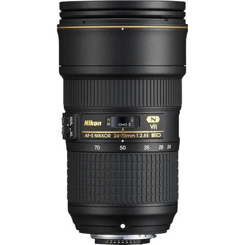 Nikon AF S NIKKOR 24 70mm f 2 8E ED font b VR b font Lens