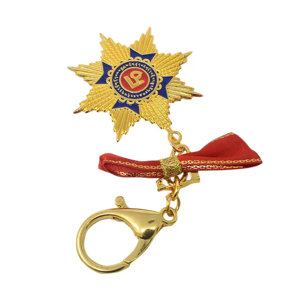 

Protection of Wealth & Good Name Amulet Feng Shui Key Chain