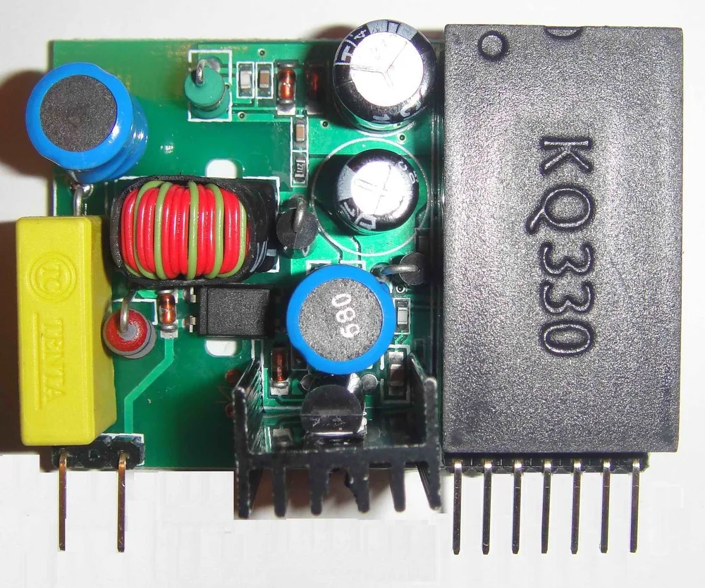 

+ power available high-power line carrier module / without any external components distance