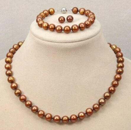 

hot sell new - shitou 00665 sets AA FreshWater Cultured Pearl Necklace bracelets can choose