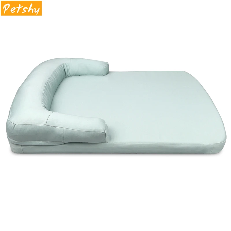 Petshy New Dog Bed With Pillow Memory Foam Pet Beds Sofa ...