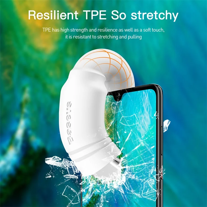 Baseus Quick Charge 4,0 3,0 USB Зарядное устройство для iPhone Xiaomi samsung huawei SCP QC4.0 QC3.0 QC C PD для быстрого настенного мобильный телефон Зарядное устройство