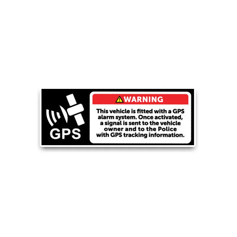 YJZT 11 5*4 3 см яркие наклейки для автомобиля оснащены системой GPS сигнализации