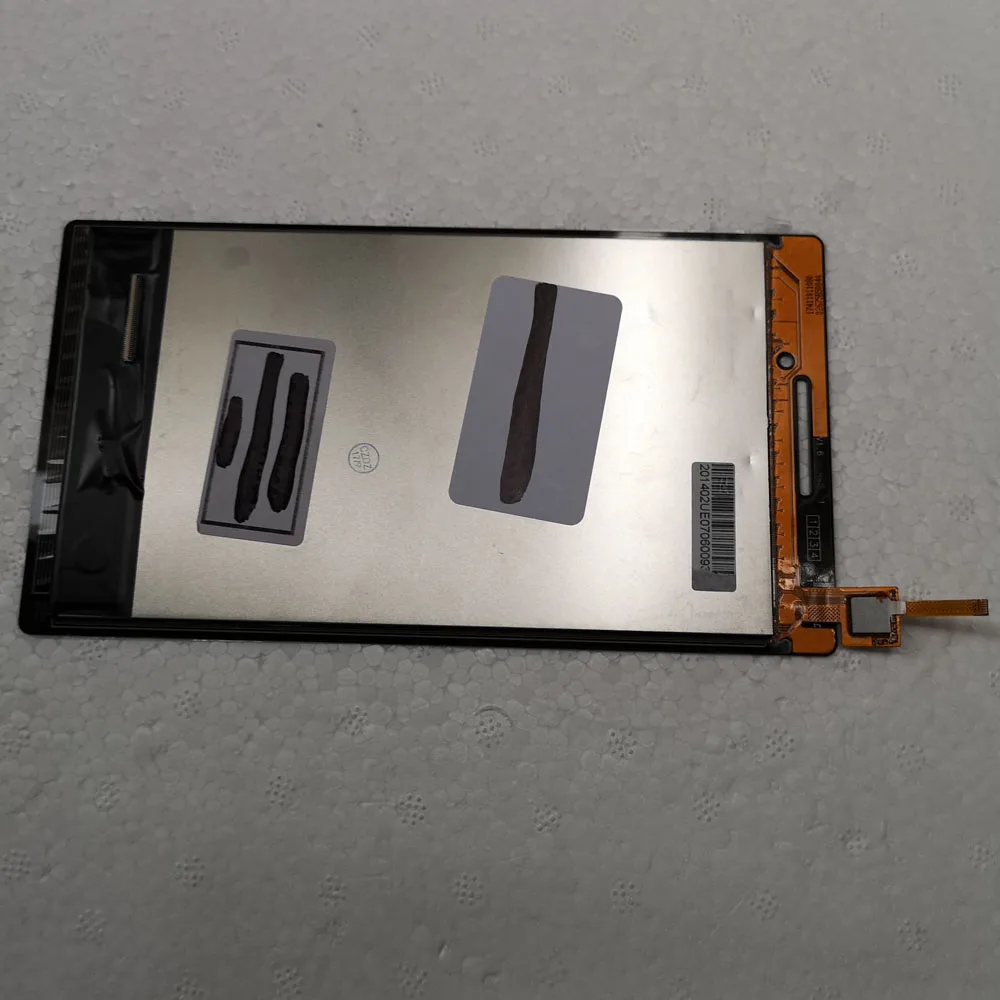 Polegada para Lenovo Tab A710 A7-10f A720 A7-20f Tablet pc Painel Lcd Combo Screen Display Toque Digitador Assembléia 7 Painéis e LCDs p/ tablet - Imagem 3