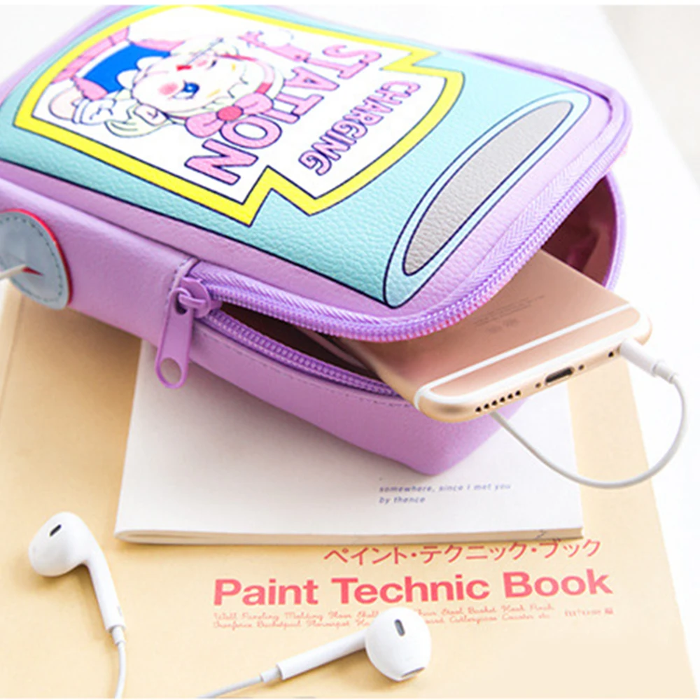 Lanzon الرقمية حقيبة التخزين المحمولة السفر كابل أكياس ل شاحن يو اس بي سماعة أداة اكسسوارات المنظم حامل هاتف امدادات