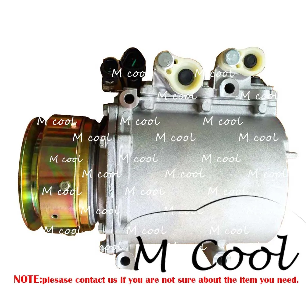 

High Quality New MSC130CV AC COMPRESSOR For Car Mitsubishi Delica SPACEGEAR L400 1PK AKC200A601A AKC201A601 MB946629 MR206800