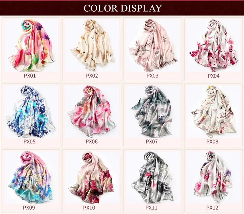 Шелковый шарф, чистый шелк, весенний шарф, шаль, натуральный шелк, ручная работа, шарф для женщин, модный роскошный шарф