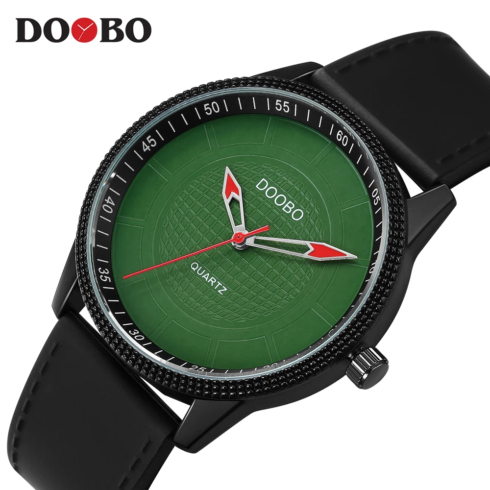 Top Brand Luxury Chronograph Quartz Watch Men Sports Watches Military Army Male Wrist Watch Clock TEND relogio masculino - Цвет: D026 green