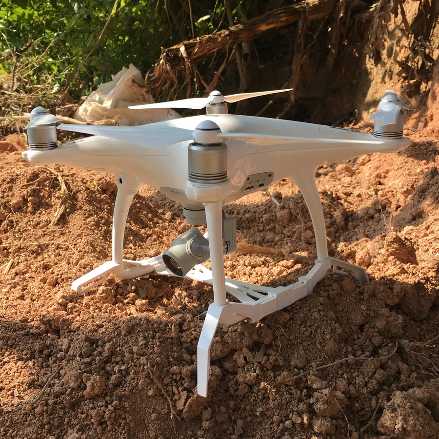 

Awesome Protection Partner of Heightened Landing Gear Stabilizer + Camera Gimbal Protection Guard for DJI Phantom 4 RC DRONE