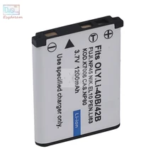 NP-45 NP45 700mAh Camera Battery For Fujifilm FinePix J10 / J100 / J110 / J120 / J150 / J200 / Z10fd / Z100fd Nikon S200 / S210