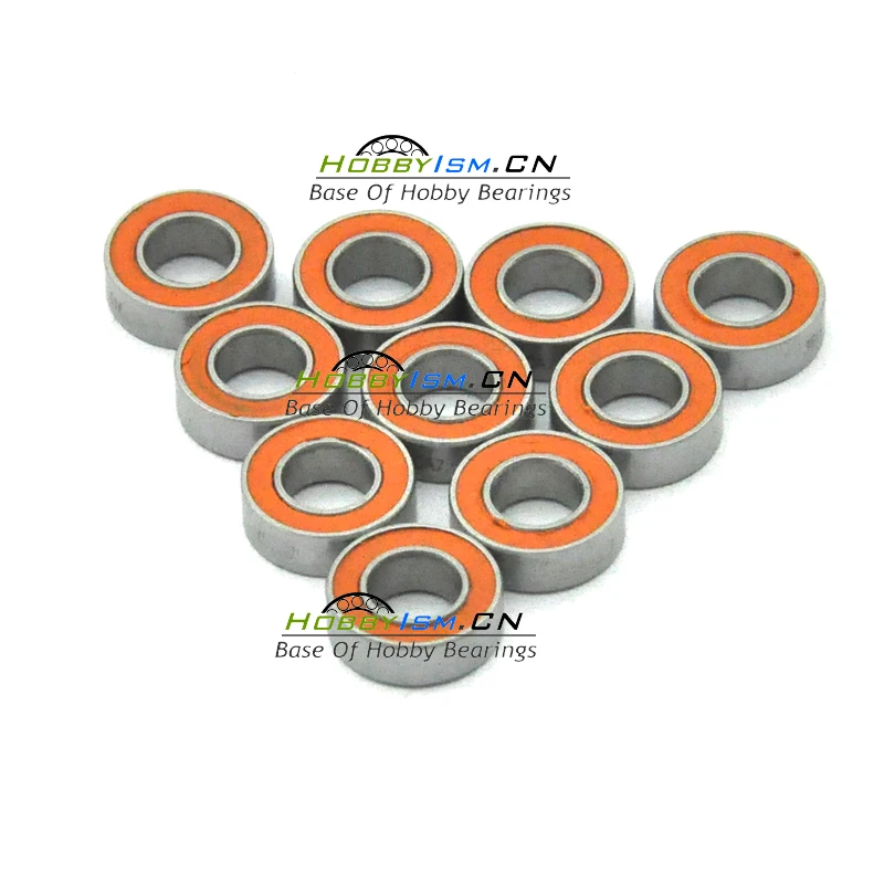 

FREE SHIPPING 10pcs 8x16x5 Hybrid Ceramic Stainless Greased Bearing SMR688C 2OS A7