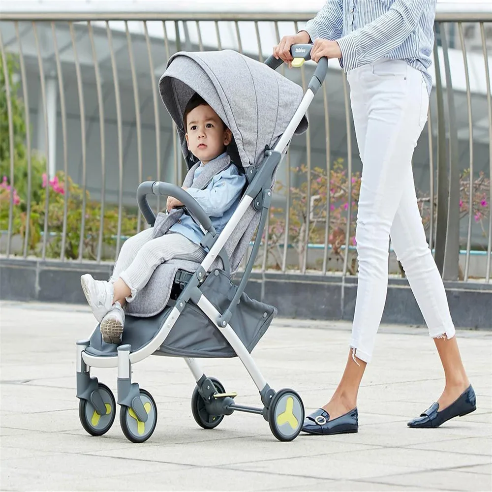  Xiaomi youpin High Landscape Stroller Two-way Can Sit Reclining Ultra-light Portable Folding Shock 