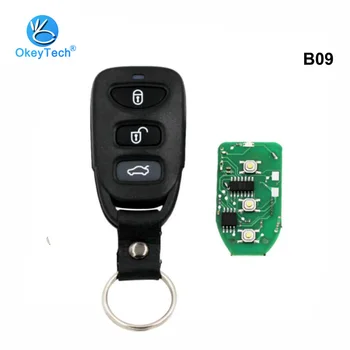 

OkeyTech B09 KD Remote Control Auto Key 3 Buttons B Series for KD900/KD900+/URG200 Key Programmer Machine Keydiy for KIA B09-3
