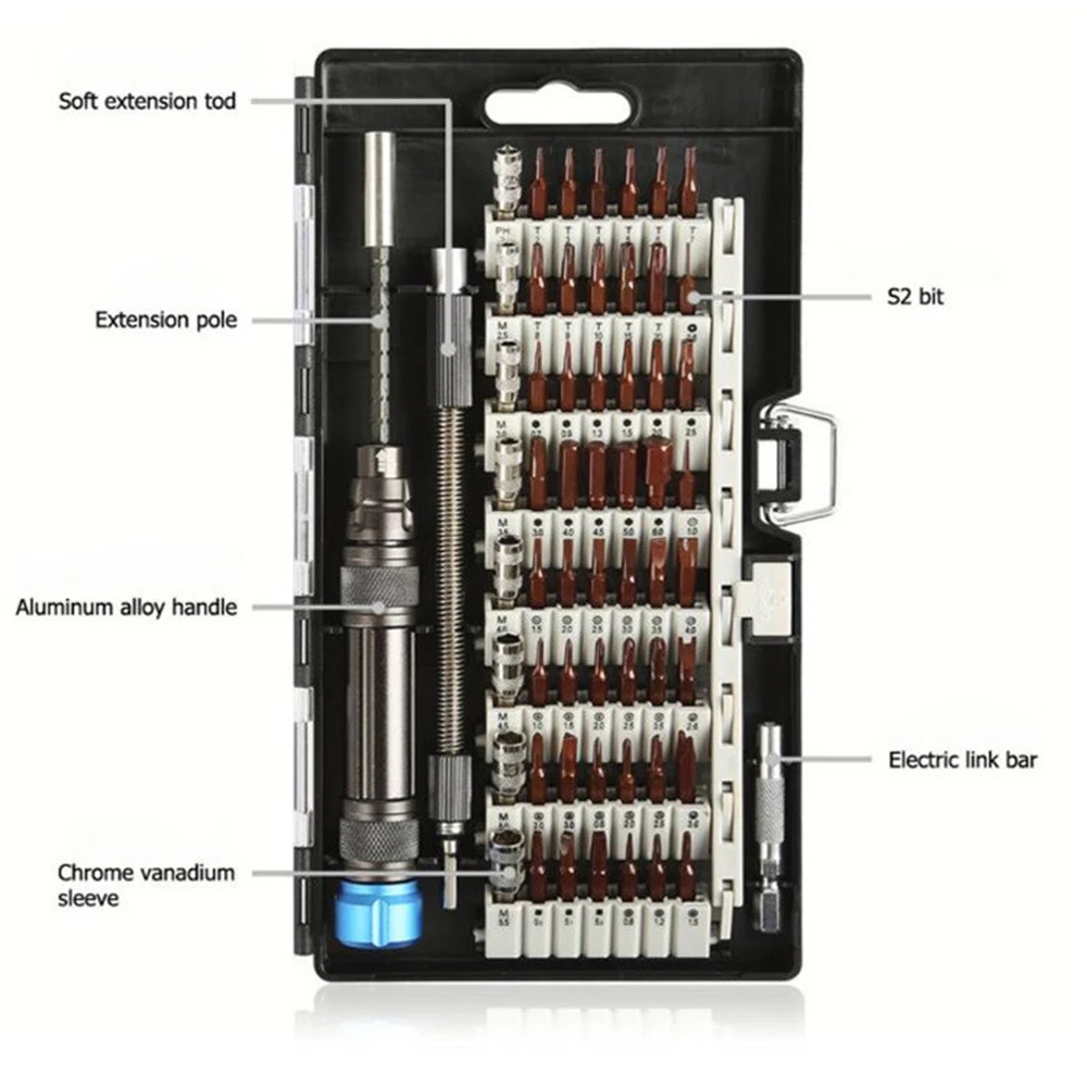Небольшой Набор прецизионных отверток из сплава, набор инструментов для ремонта ноутбуков, смартфонов, iPhone, ювелирных изделий и других электронных устройств