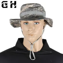 Тактический страйкбол камуфляж снайпера Boonie шляпы непальская Кепка военные армейские мужские американские военные аксессуары Пешие прогулки A-tacs FG