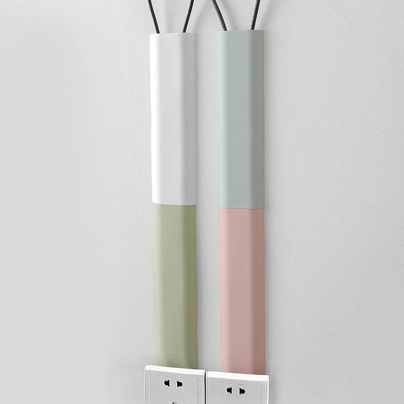 

Cable Holders Desktop Office TV PC Phone Router Storage Box Wall Cable Management Sleeve Organizer Box Home Accessories