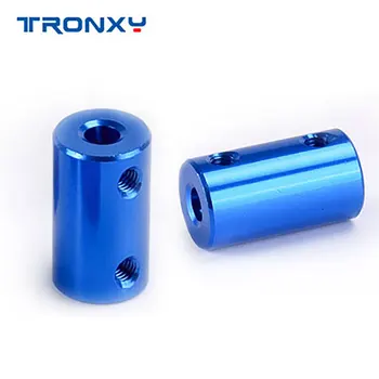 Tronxy 3D Printer części i akcesoria niebieski łącznik ze stopu aluminium elastyczne sprzęgło o średnicy 5mm i 8mm długości 25mm tanie i dobre opinie CN (pochodzenie) Elastyczny łącznik sprzęgła flexible shaft coupler 3D Printer coupling 14mm 5mm*8mm 3D Printer parts