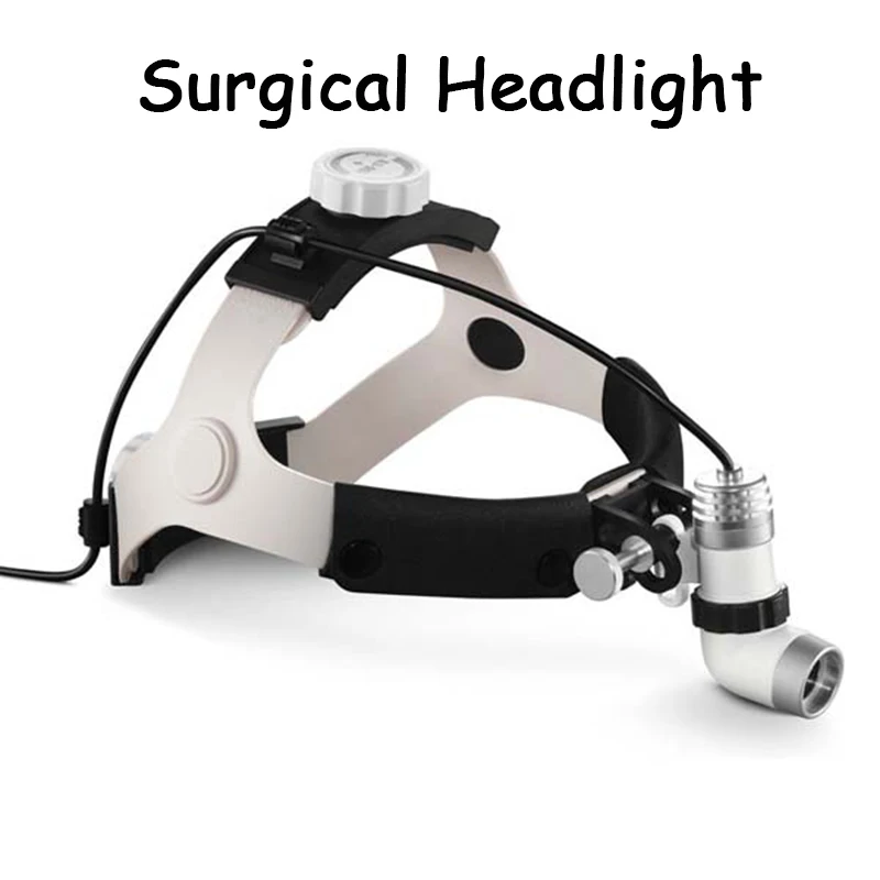 Medical surgical headlights LED dental headlight with high power light