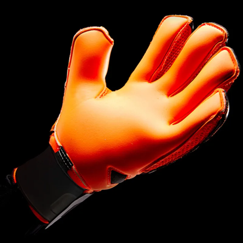 Мужские профессиональные вратарские перчатки для активного отдыха, защита пальцев, футбольные утолщенные латексные вратарские перчатки, вратарские перчатки