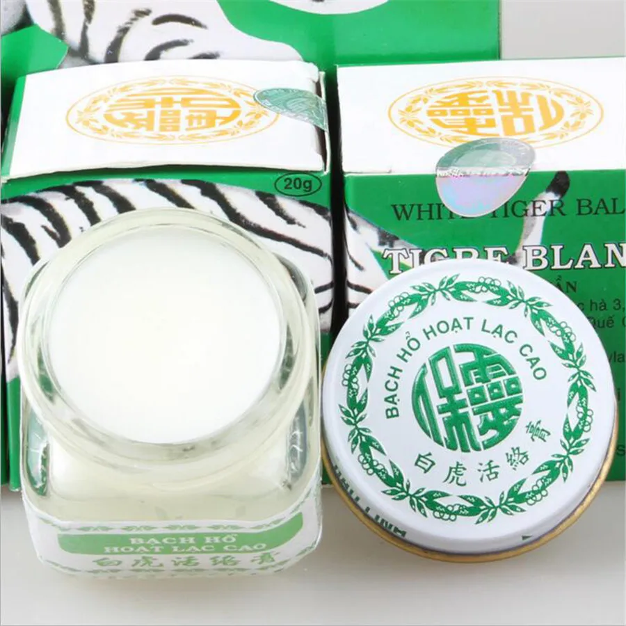 Aliexpress.com : Buy 1pcs Vietnam 20g white tiger balm for Headache