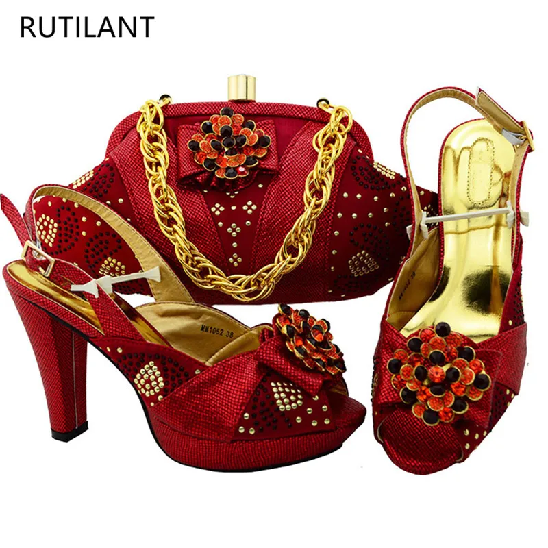 shoes with bag
