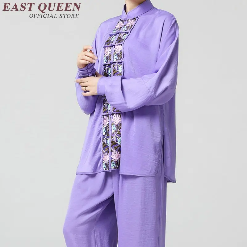 Тай Чи одежда женская Тай чи равномерное дамы Тай Цзи костюм китайский стиль одежды kk479