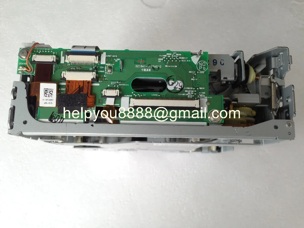 Fujitsu 6 механизм компакт-диска CH-05Z-601 CH-05B-601 CH-05-611 321941-3170A910 для Toyota Land Cruiser RAV4 автомобильный радиоприемник