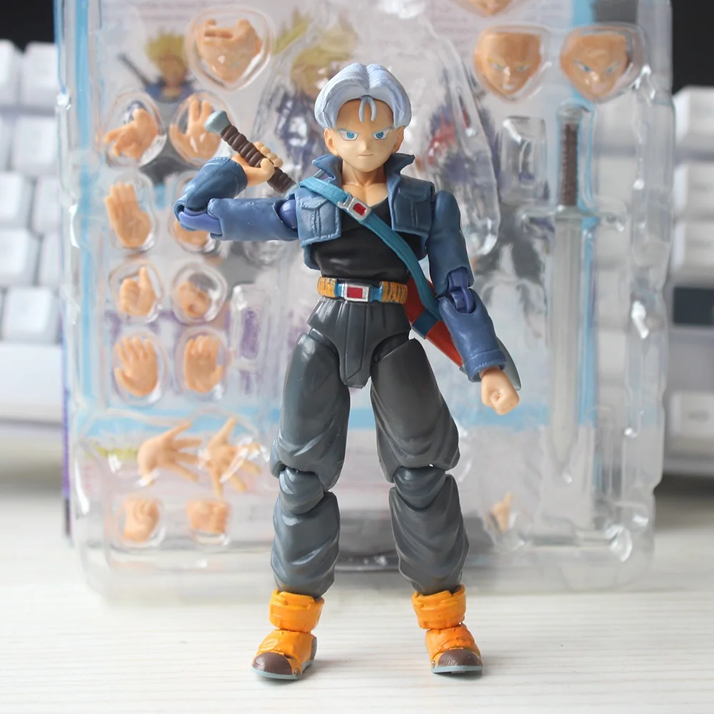 TRUNKS FIGURE 14cm DRAGON BALL Z FIGURA TRUNKS