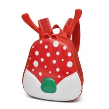 3D мультфильм малыш рюкзак безопасный анти-потерянный детский мешок детская школьная сумка Veiligheidsharnas детский поводок Andador Рождественский подарок